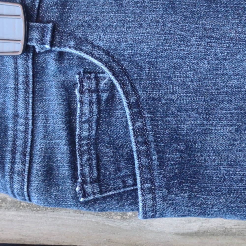 Style & Co Dark Denim Jeans - Picture 4 of 12